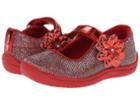 Stride Rite Haylie (toddler) (red) Girl's Shoes