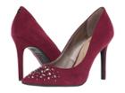 Circus By Sam Edelman Haines (deep Berry Microsuede) Women's Shoes