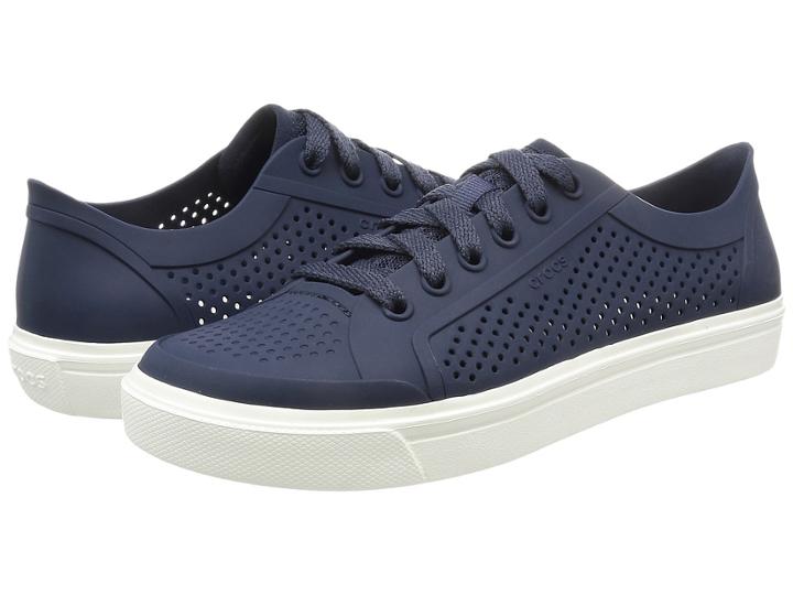 Crocs Citilane Roka Court (navy) Women's Lace Up Casual Shoes