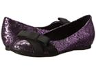 Cl By Laundry Amuse (purple/black) Women's Flat Shoes