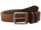 Torino Leather Co. 35mm Antique Polished Harness Leather (honey) Men's Belts