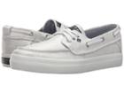 Sperry Kids Crest Resort (little Kid/big Kid) (white/silver) Girl's Shoes