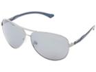 Polaroid Eyewear X4411s (gunmetal/mirror Silver) Fashion Sunglasses