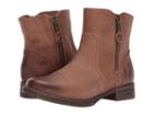 Born Helka (brown Full Grain) Women's Dress Zip Boots