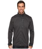 The North Face Canyonlands Full Zip Sweatshirt (tnf Dark Grey Heather (prior Season)) Men's Coat