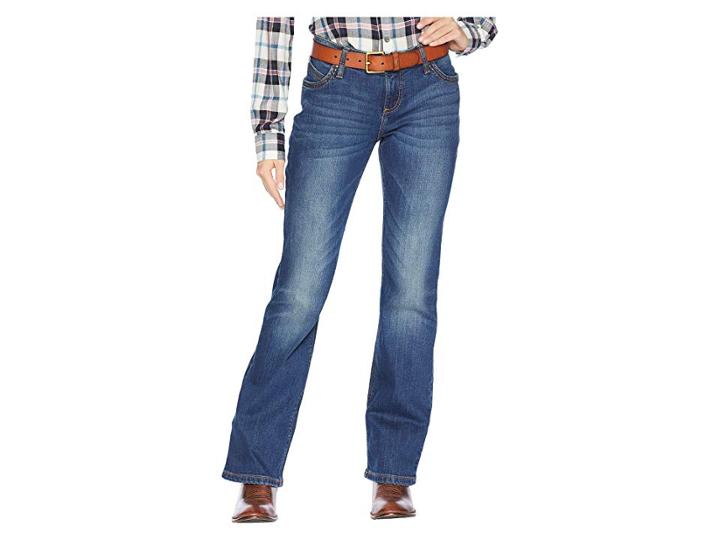 Wrangler Shiloh Ultimate Riding Jeans (mid Wash) Women's Jeans