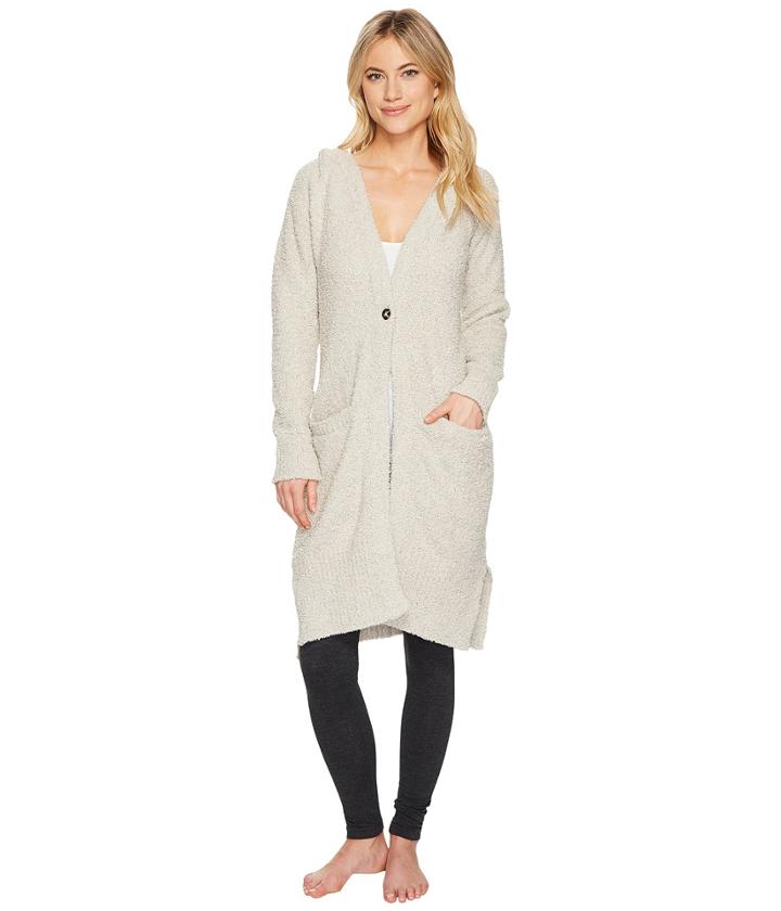 Ugg Judith Hooded Cardigan (driftwood 1) Women's Sweater