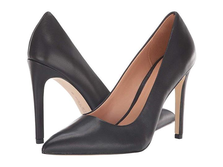 Halston Heritage Terri (black Leather) Women's Shoes