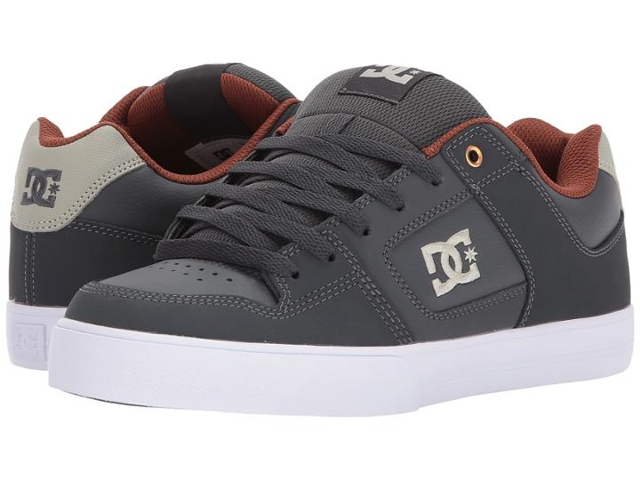 Dc Pure (dark Shadow) Men's Skate Shoes