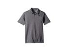 The North Face Kids Polo Top (little Kids/big Kids) (tnf Medium Grey Heather/graphite Grey) Boy's T Shirt