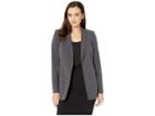 Tommy Hilfiger One-button Jacket (black/charcoal) Women's Jacket