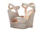 Nina Jinjer (soft Silver/gold Dreamland) Women's Wedge Shoes