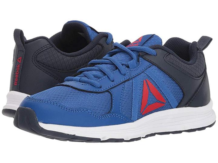 Reebok Kids Almotio 4.0 (little Kid/big Kid) (blue/navy/red) Boys Shoes
