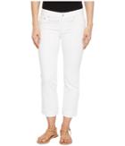 Lucky Brand Sweet Crop Jeans In Clean White (clean White) Women's Jeans