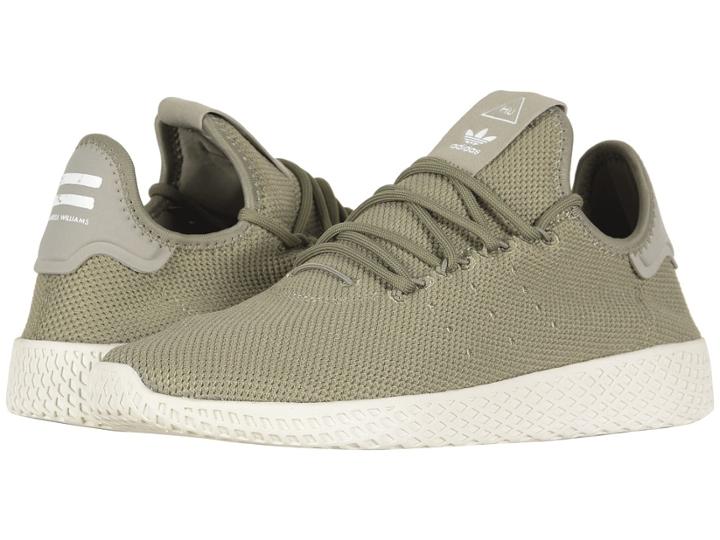Adidas Originals Pharrell Williams Tennis Human Race (tech Beige/tech Beige/chalk White) Men's  Shoes
