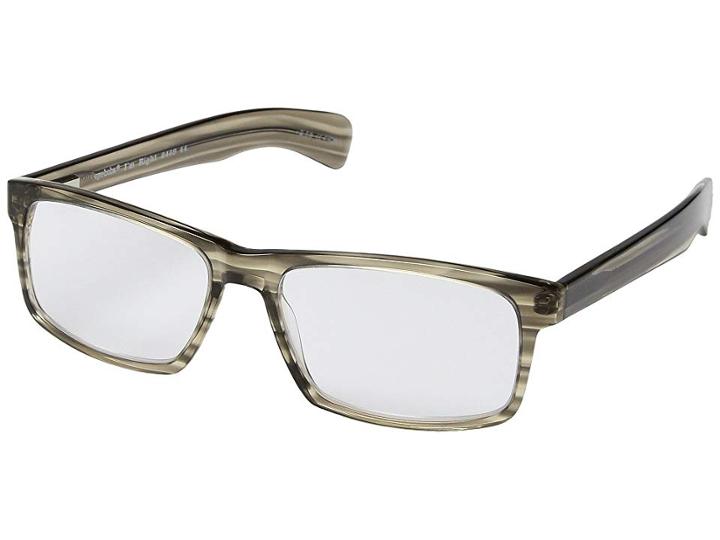 Eyebobs I'm Right (grey Demi Crystal) Reading Glasses Sunglasses