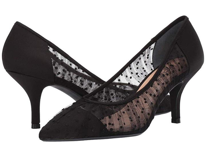 J. Renee Ellianna (black Fabric) High Heels