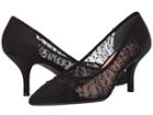 J. Renee Ellianna (black Fabric) High Heels