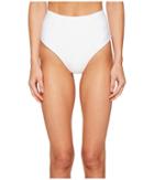 Onia Leah Bottom (textured White) Women's Swimwear