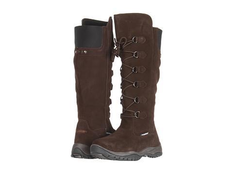 Baffin Madeleine (chocolate) Women's Lace-up Boots