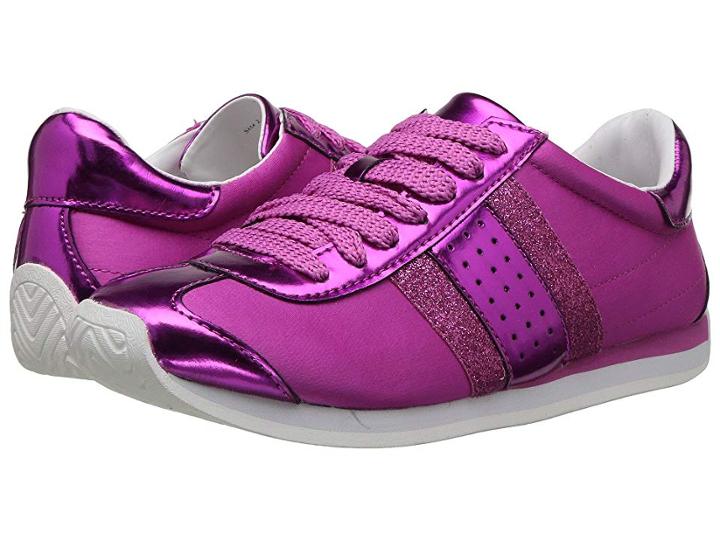 Dolce Vita Kids Johnny (little Kid/big Kid) (fuchsia Satin) Girl's Shoes