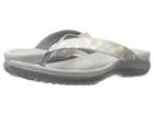 Crocs Capri V Graphic (floral/light Grey) Women's Sandals