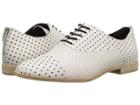 Dolce Vita Polo (white/black Leather) Women's Shoes