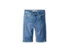 Levi's(r) Kids 710tm Super Skinny Fit Soft And Silky Bermuda Shorts (little Kids) (light Indigo) Girl's Shorts