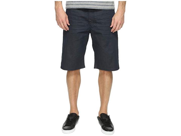 Levi's(r) Mens 569(r) Loose Straight Short (black Indigo 3d) Men's Shorts