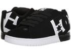Dc Court Graffik (black/white/black 2) Men's Skate Shoes