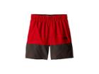 The North Face Kids Class V Water Shorts (little Kids/big Kids) (tnf Red Phantom Print/graphite Grey/tnf Black (prior Season)) Boy's Shorts