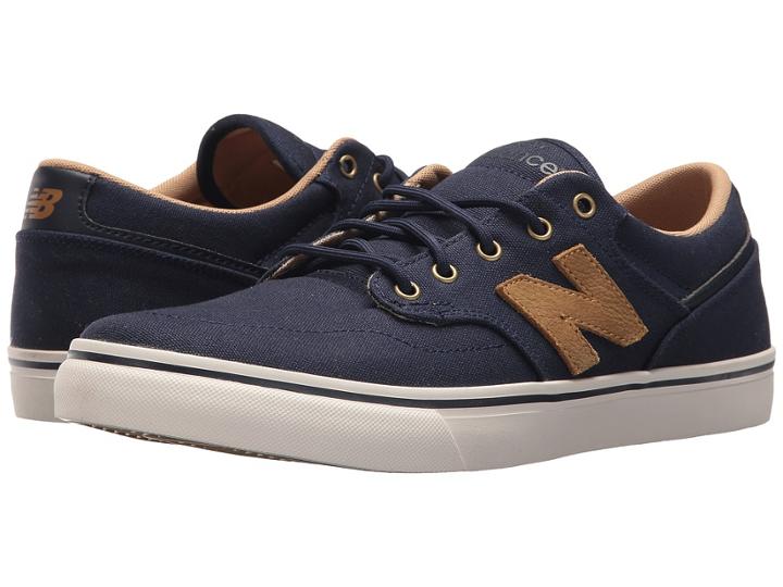 New Balance Numeric 331 (navy/brown) Men's Skate Shoes