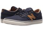 New Balance Numeric 331 (navy/brown) Men's Skate Shoes