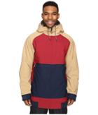 O'neill Seb Toots Jacket (scooter Red) Men's Coat