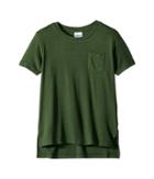 Superism Brycen Short Sleeve Tee (toddler/little Kids/big Kids) (green) Boy's T Shirt