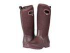 Bogs Crandall Tall Wool (plum) Women's Boots