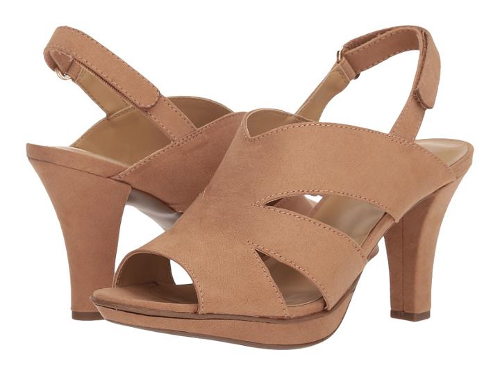 Naturalizer Devin (cookie Dough Microfiber) Women's Shoes