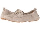 Sam Edelman Farrell (putty Suede Mulberry Pink Kid Suede Leather) Women's Moccasin Shoes