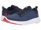 Under Armour Kids Ua Bps Lightning 2 Al (little Kid) (academy/white/red) Boys Shoes