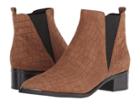 Marc Fisher Ltd Yale (cognac Croc Suede) Women's Dress Pull-on Boots