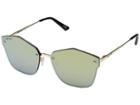 Thomas James La By Perverse Sunglasses Vanish (gold/pink Flash Lens) Fashion Sunglasses