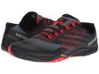 Merrell Trail Glove 4 Shield (black/red) Men's Cross Training Shoes