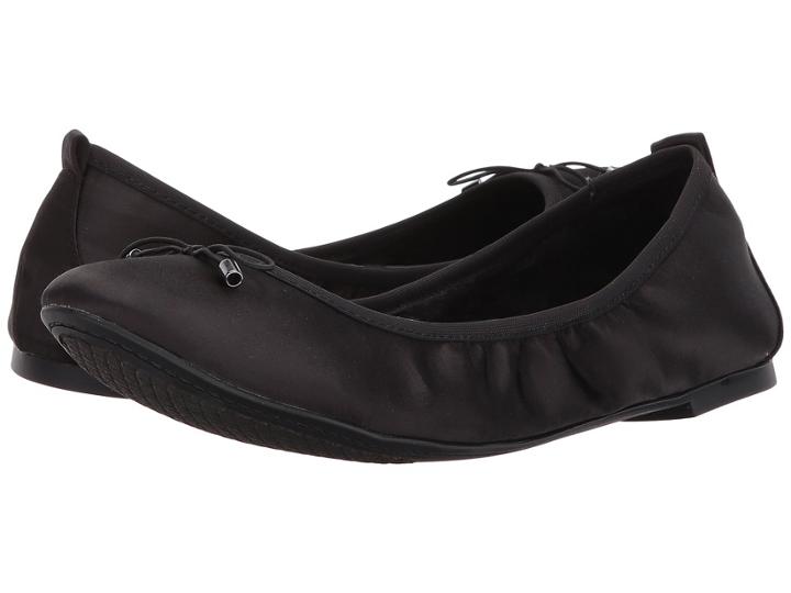 Jessica Simpson Nalan (black Crystal Satin) Women's Shoes