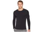 Hot Chillys Pepper Stretch Crew Neck (black) Men's Clothing