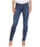 Hudson Collin Mid-rise Skinny Jeans In Spellbound (spellbound) Women's Jeans