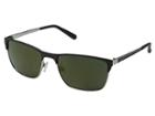 Guess Gu6878 (matte Gunmetal/gradient Navy) Fashion Sunglasses
