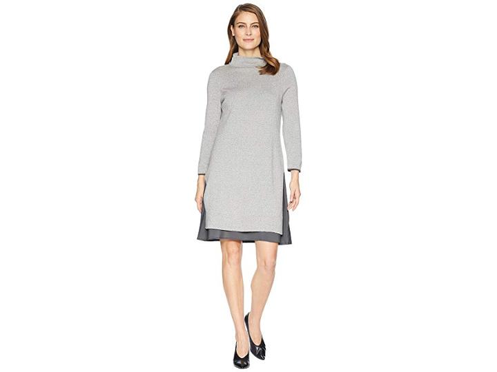Nic+zoe Ready To Go Dress (frost) Women's Dress