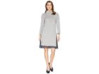 Nic+zoe Ready To Go Dress (frost) Women's Dress