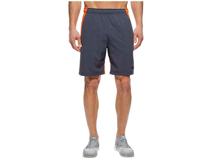 Nike Flex Woven Training Short (thunder Blue/heather/black) Men's Shorts