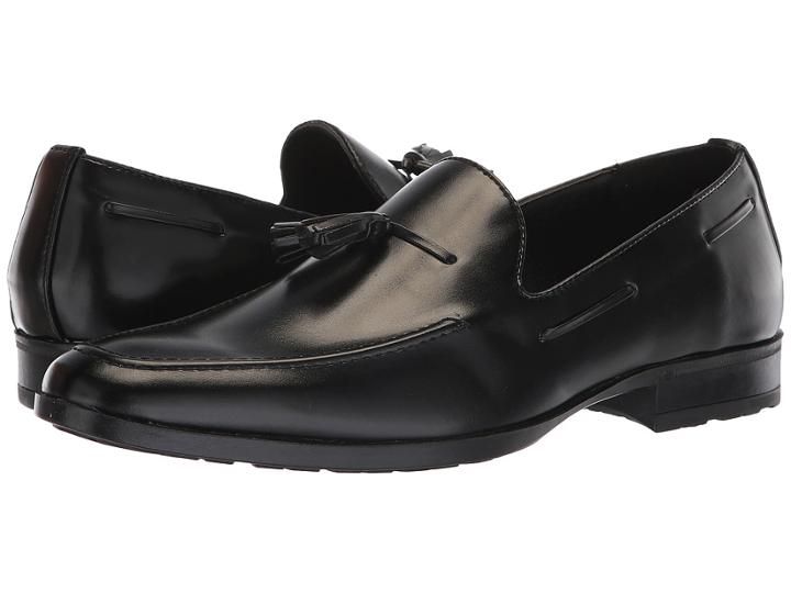 Van Heusen Santini (black) Men's Shoes